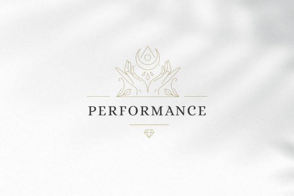 Download Magic Human Hands with Half Moon Logo - Moon logo Collection