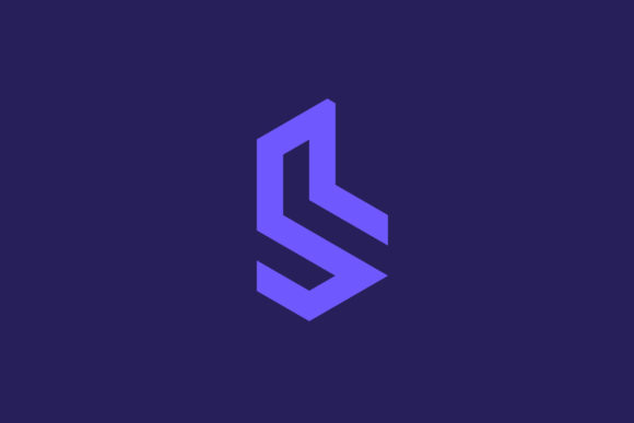 Download B Lowercase Geometric Logo - Premium Resources