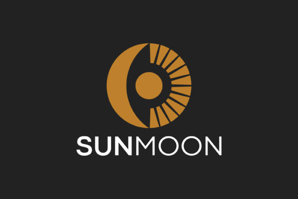 Download Sun and Moon Logo Design - Moon logo Collection
