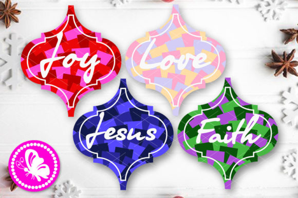 Download Bundle Arabesque Love Jesus Joy Faith - Arabesque Collection