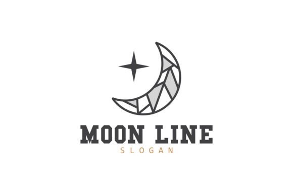 Download Moon Logo, Crescent Star and Moon Design - Moon logo Collection