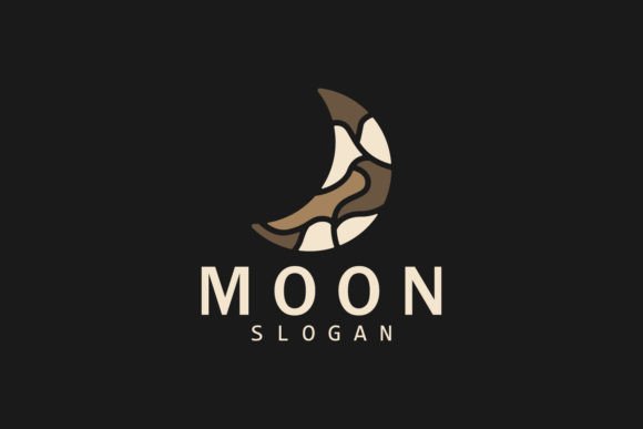 Download Moon Logo, Crescent Star and Moon Design - Moon logo Collection
